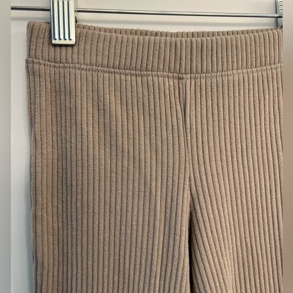 Cat & Jack Ribbed Flare Pants - Picture 2 of 5